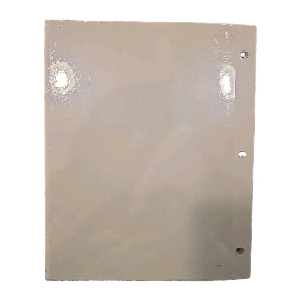 6 Packs (530 Pages) Self Adhesive Photo Album Refills 3 Ring Binder 9x11 Inch